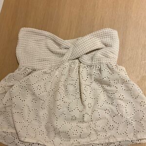 Beachy Twist Tube Top